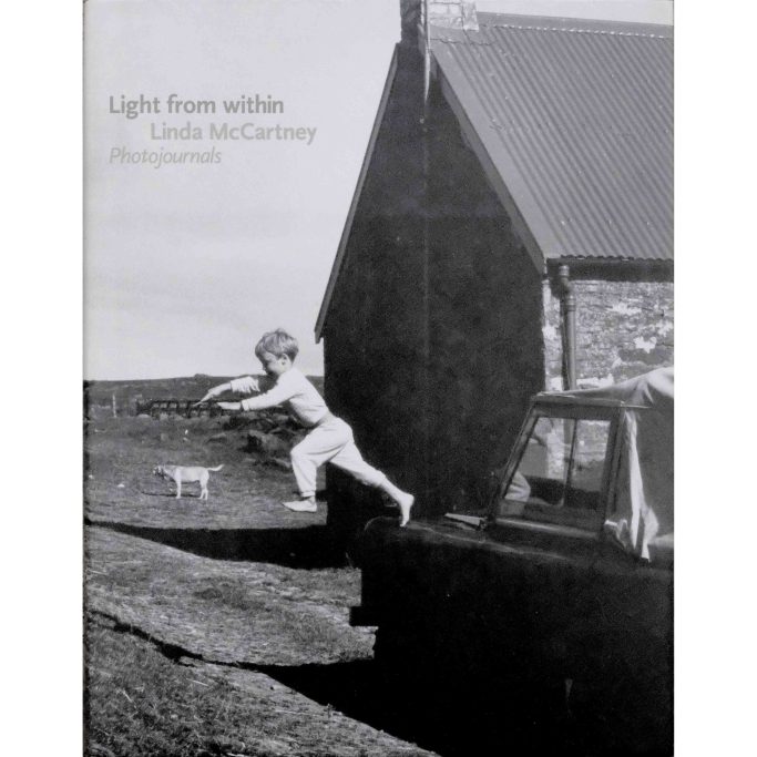 Find copy of Linda McCartney photobook Light from within for sale