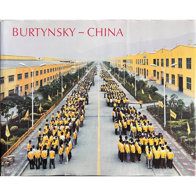 Find a copy of the photobook China by Edward Burtynsky for sale in the UK.