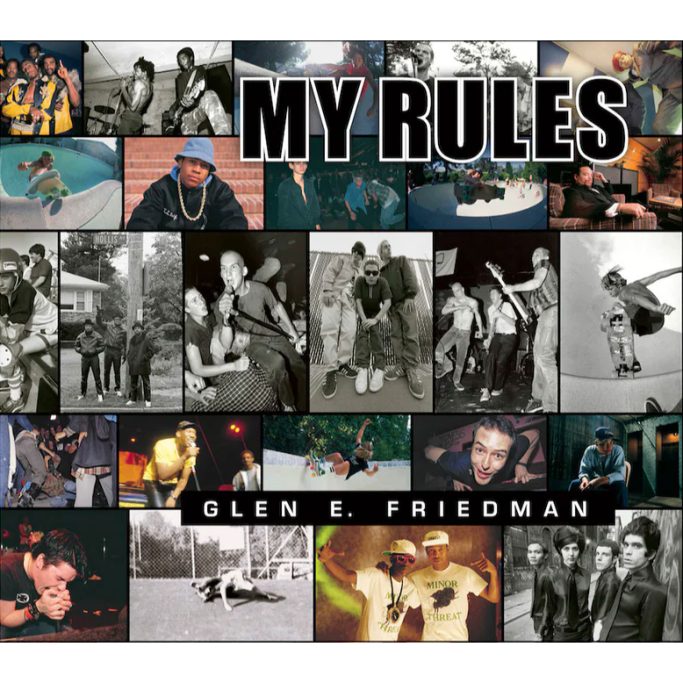 Search for copy of Glen Friedman My Rules for sale in the UK.
