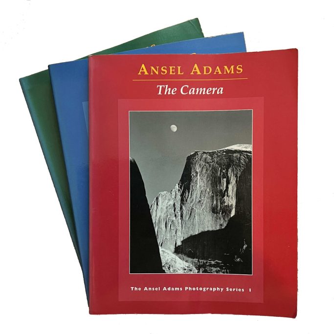 Find all 3 volumes of Ansel Adams photography series for sale.
