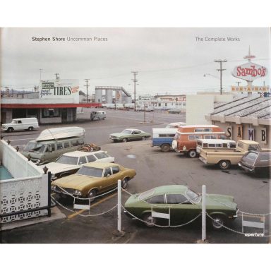 Discover Stephen Shore photobook Uncommon Places for sale.