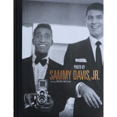 Find photobook of photographs by Sammy Davis Jr for sale