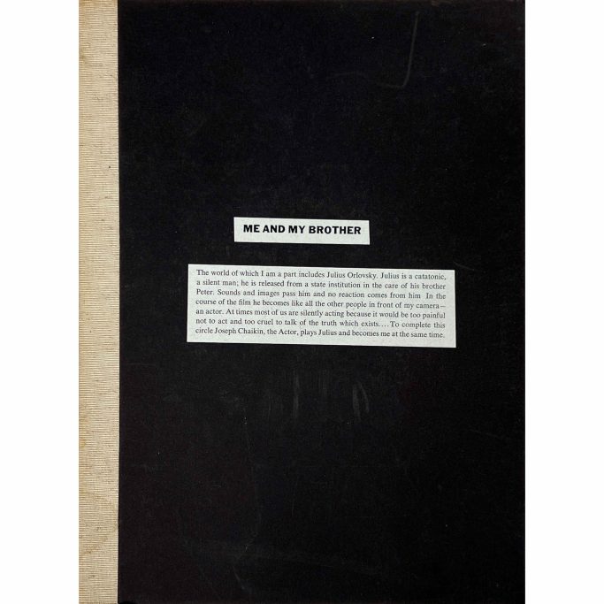 Find a copy of Me and my brother by Robert Frank for sale in the UK.