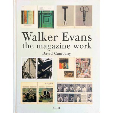 Search for Photobook – Walker Evans – The Magazine Work – David Campany