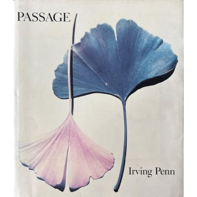 Look for a copy of Photobook – Irving Penn – Passage
