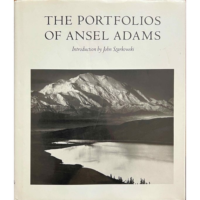 Find a copy of the book The Portfolios of Ansel Adams for sale in the UK.