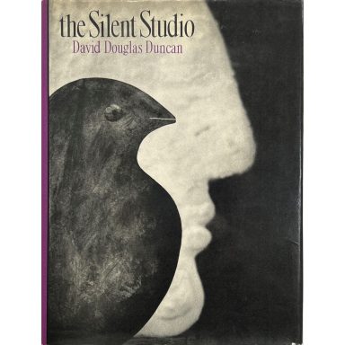 Find a copy of the Photobook – David Douglas Duncan – The Silent Studio for sale