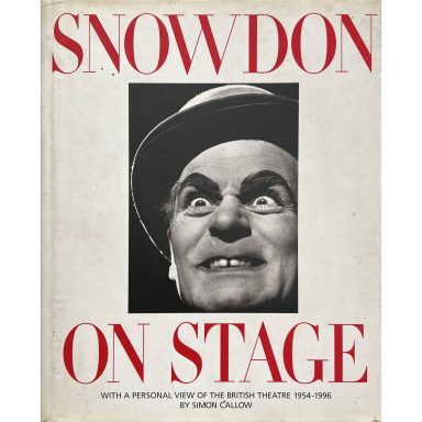 Find a copy of the Photobook – Anthony Armstrong – Jones – Snowdon On Stage for sale
