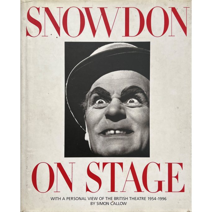 Find a copy of the Photobook – Anthony Armstrong – Jones – Snowdon On Stage for sale
