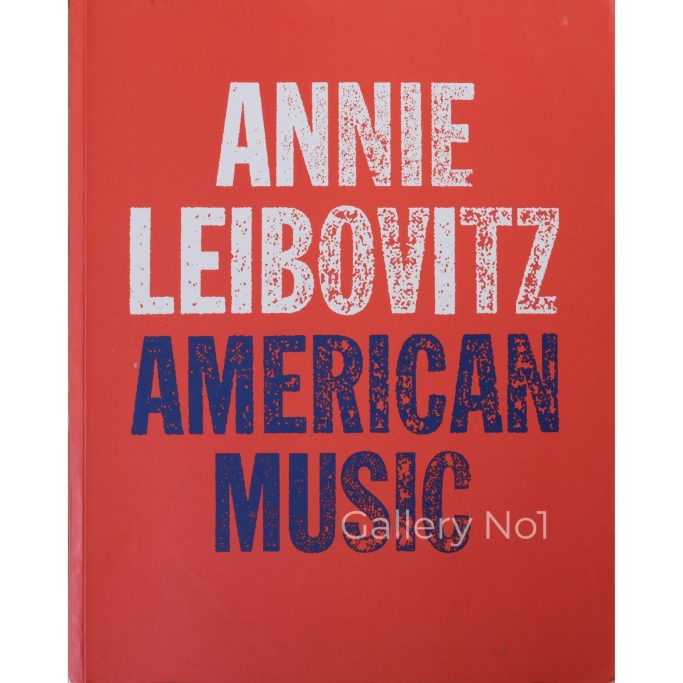 Find copy of Annie Leibovitz American Music for sale