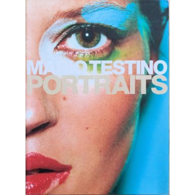 Find a copy of Mario Testino Portraits photobook for sale in UK