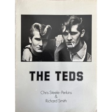Look for a copy of Photobook – The Teds – Chris Steele – Perkins for sale