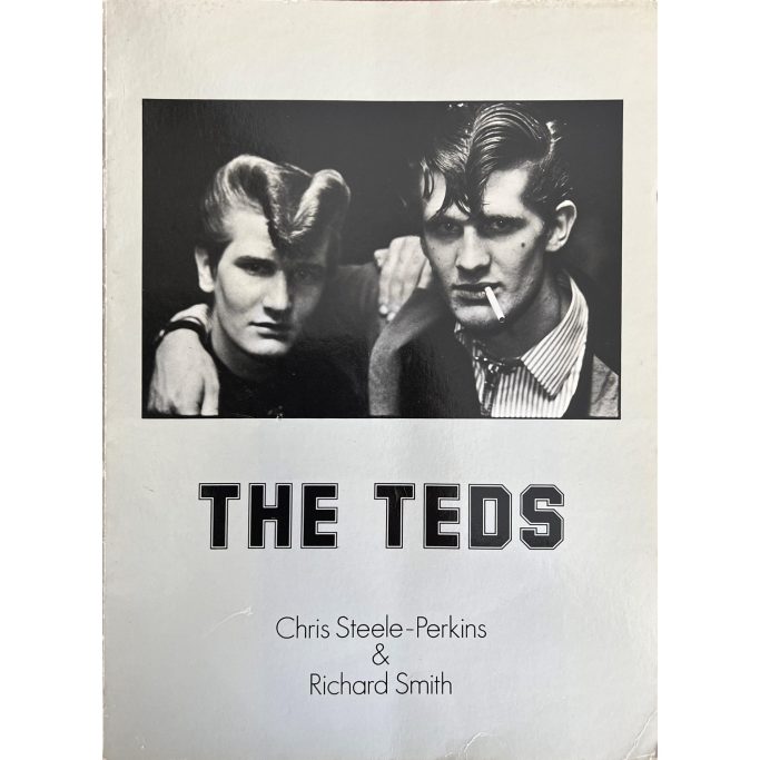 Look for a copy of Photobook – The Teds – Chris Steele – Perkins for sale