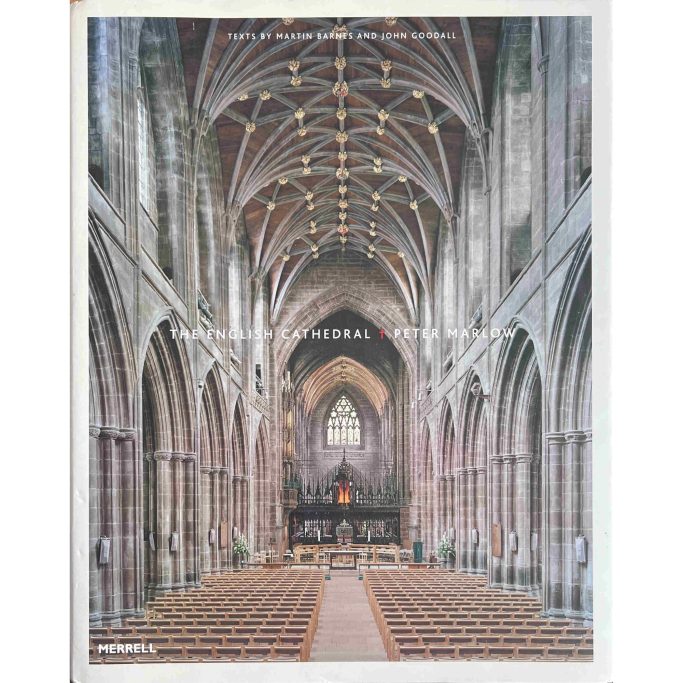 Find a copy of The English Cathedral by Peter Marlow for sale. 
