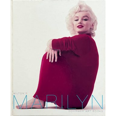 Find a copy of the Photobook – Milton’s Marilyn – By Milton H Greene