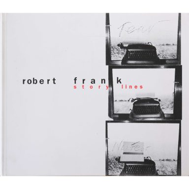 Find the photobook Story Lines by Robert Frank for sale