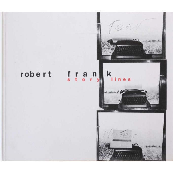 Find the photobook Story Lines by Robert Frank for sale