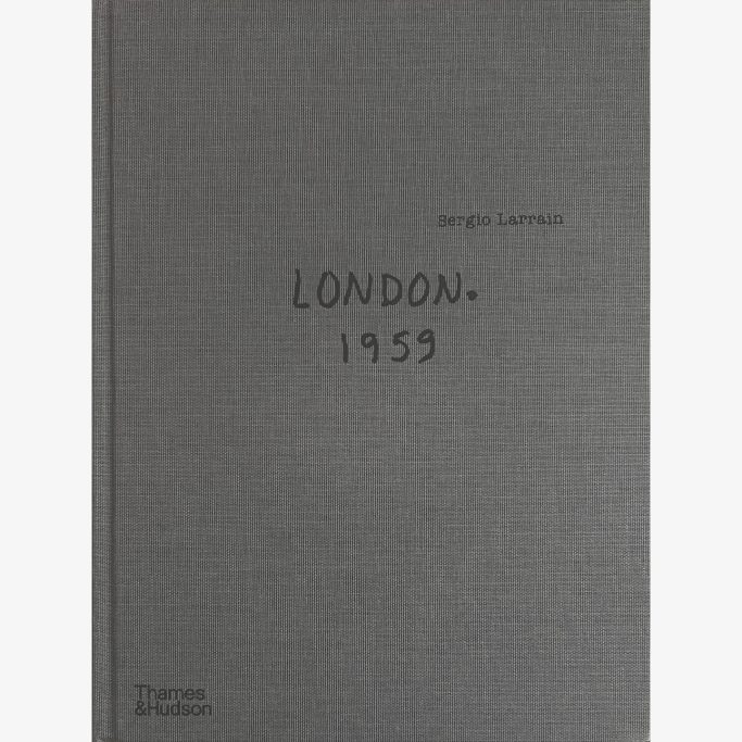 Find a copy of the photobook London 1959 by Sergio Larrain for sale in the UK.