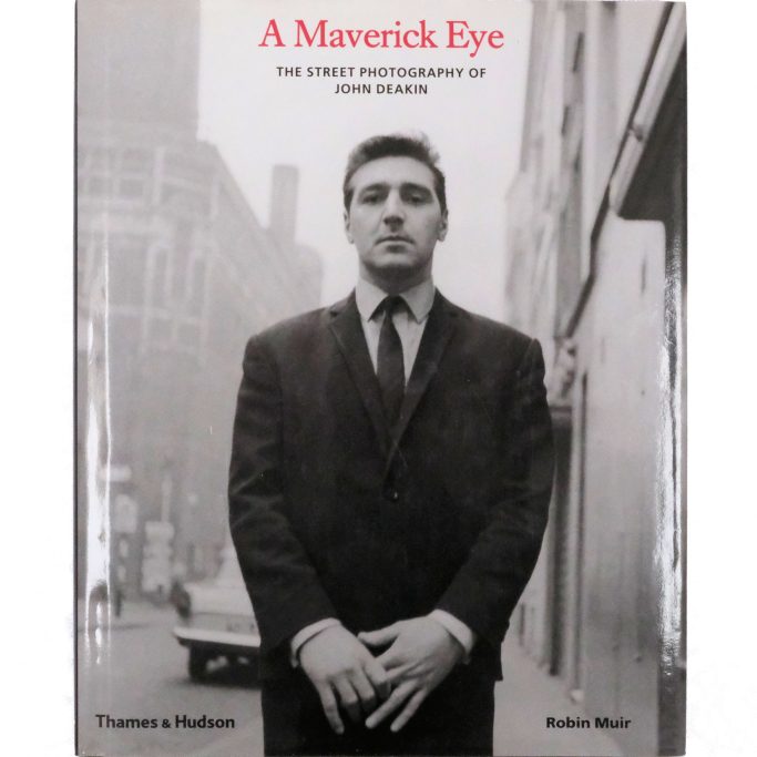 Discover a copy of Photobook-A Maverick Eye: the Street Photography of John Deakin
