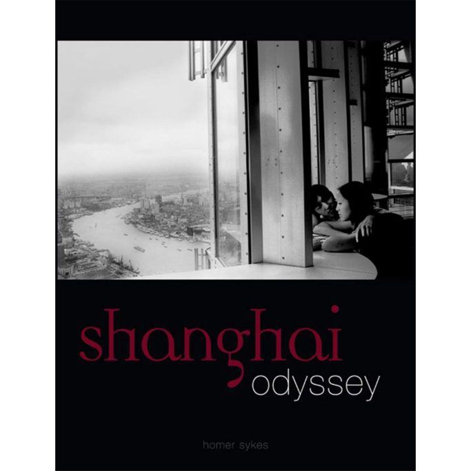 Find a copy of the photobook Shanghai odyssey by Homer Sykes for sale.