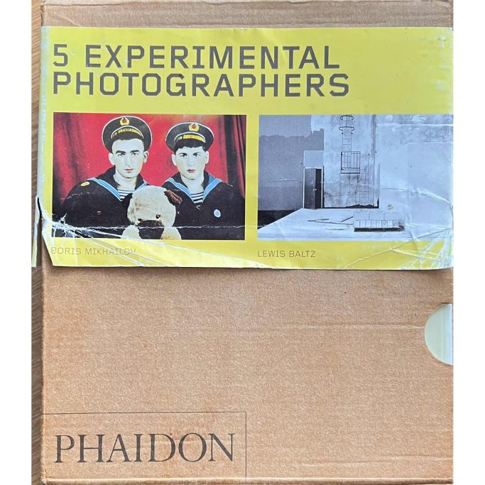 5 Experimental photographers Find set of Phaidon 55 series for sale.