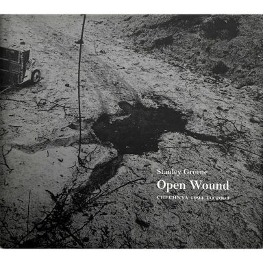 Find a copy of Photobook – Stanley Greene – Open Wound for sale