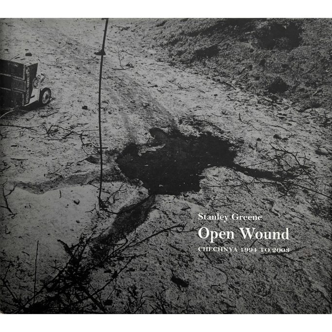Find a copy of Photobook – Stanley Greene – Open Wound for sale