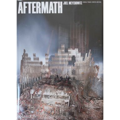Aftermath September 11th by Joel Meyetowitz photobook for sale
