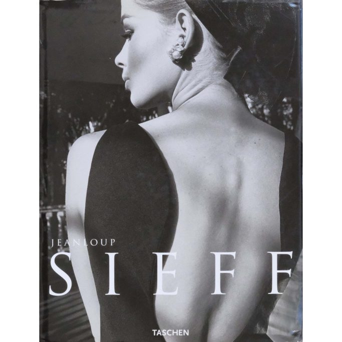 Discover photobook 40 years of photography by Jeanloup Sieff for sale