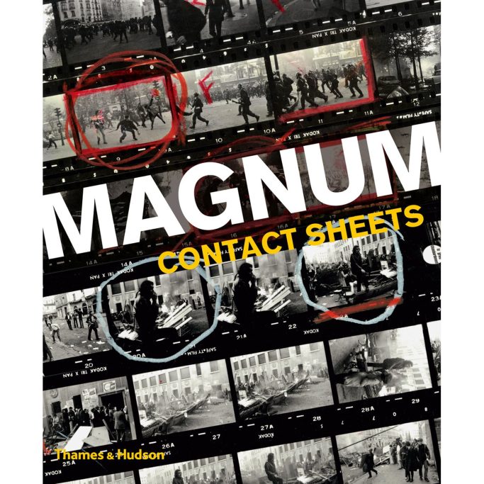 Find a copy of Magnum Contact sheets for sale in the UK.